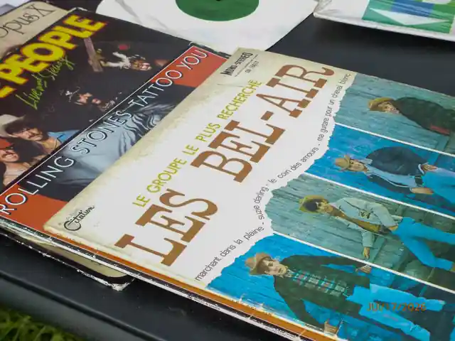Sélection de vinyles Gramophone Records